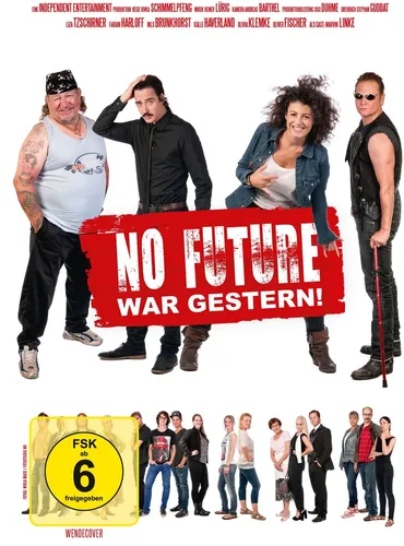 No Future war gestern! – Filmkomödie (DVD) new/mint