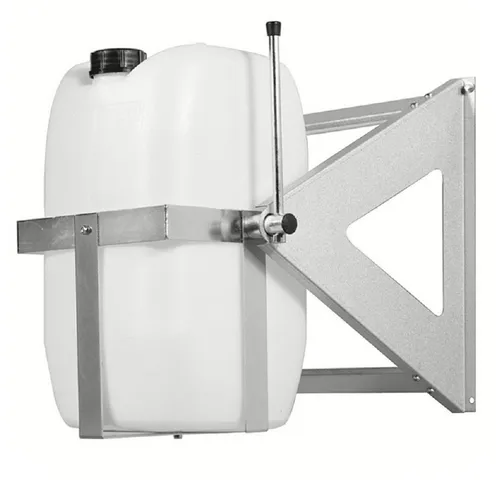 OSWALD Transportwagen Fassausgießer für 25 Ltr. Behälter - Praktischer Transportwagen für einfaches Ausgießen von 25 Ltr. Behältern. Robustes Aluzink Stahlblech, ideal zur Wand- oder Bodenmontage.