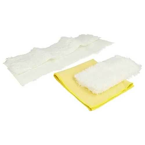 vhbw 4-TLG. Set kompatibel mit Kärcher K 1501, K 1501 BE 6000, K 1701, DE 4002, K 1102, K 1201, K 1401 Plus Dampfreiniger