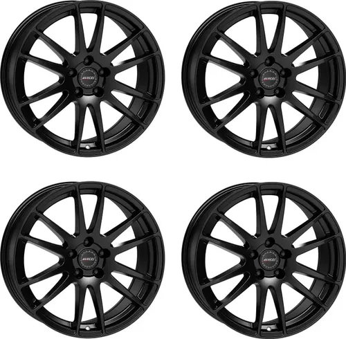 Monstr 6 5x17 5x112 ET50 MB66 5 Alufelgen in bronze von ALUTEC