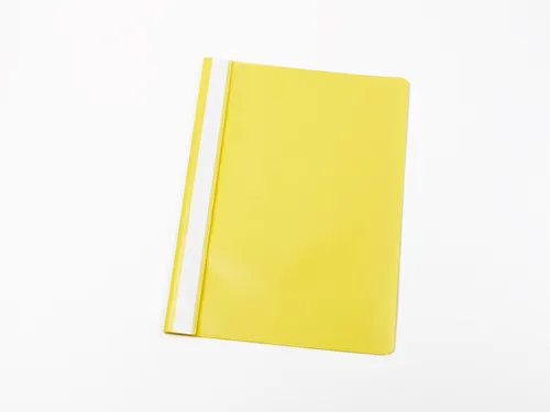 Schnellhefter DIN A5 / PP / Farbe: gelb 10