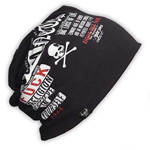 Yakuza Unisex News Beanie M�TZE