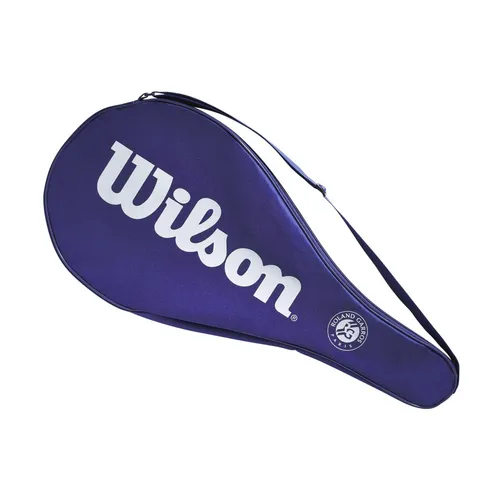 Wilson Schlägerhülle Tennis Roland Garros Fullsize blau
