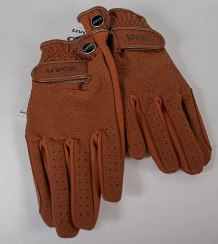 Uvex Reithandschuhe Unisex Erwachsene tensa II Light Brown 9