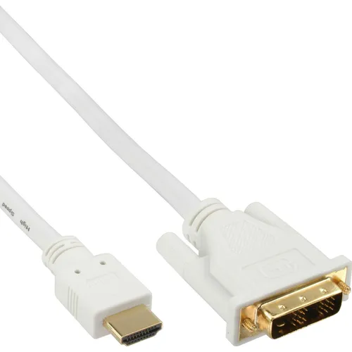 InLine HDMI (Typ A) - DVI (5 m) (17665U)