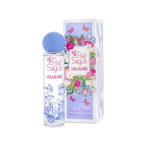 LOLLILOVE Eau de Toilette - Blumiger, Ambrierter und Fruchtiger Duft - 50 ml