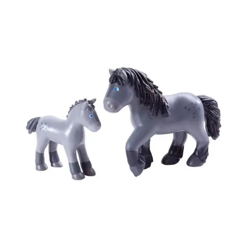 Haba Little Friends - Pferd Cassandra und Fohlen Cleo