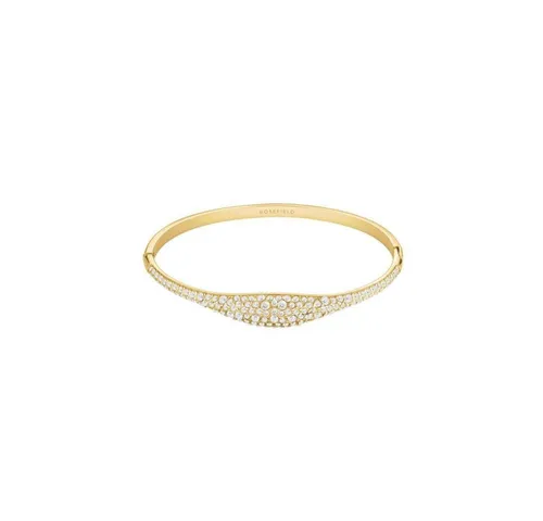 ROSEFIELD Armreif ROSEFIELD Armreifen Pave Gold