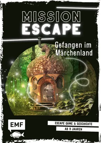 Lou Ford | Mission Escape - Gefangen im Märchenland | Taschenbuch | Deutsch