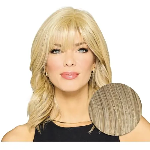 Hairdo Topper Stylish Wave R14/88 Hellblond - welliges Toupet