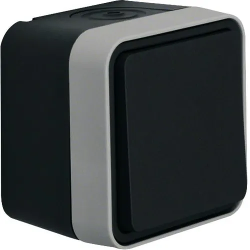 Berker WECHSELSCHALTER GRAU MATT W.1 / BERKER 30763505 in grau von Berker