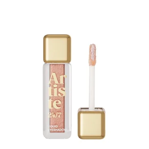 Vivienne Sabo -Liquid Eyeshadow Artiste 24/7 (Schimmert mit leichtem Glanz)