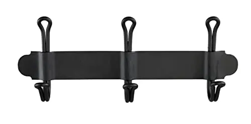 WENKO Handtuchhalter Schwarz von WENKO