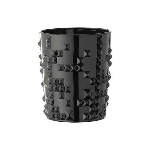 Nachtmann Punk Becher Glas in schwarz von Nachtmann