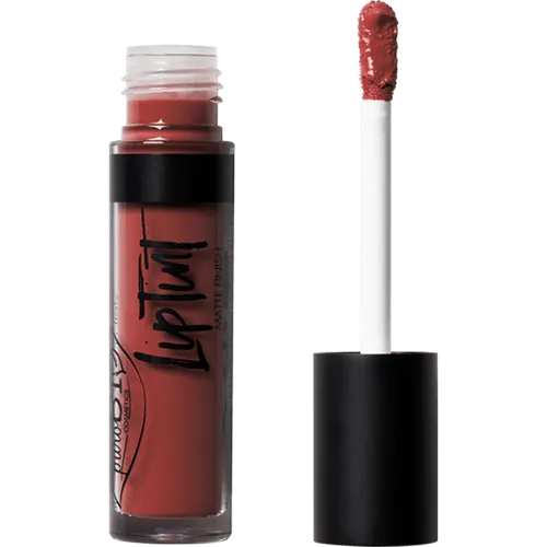 PuroBio Lippenstift Flüssigkeit Liptint 07 Rot Schokolade