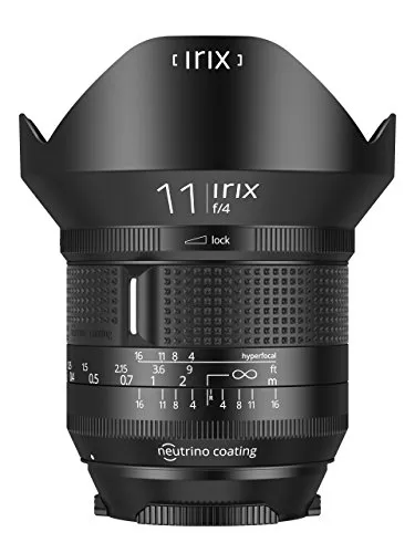 Irix IL-11FF-NF Ultraweitwinkelobjektiv Firefly 11mm f4 für Nikon F - Objektiv für Spiegelreflexkameras, extrem leicht und mit optimiertem Fokusring für präzise Aufnahmen.