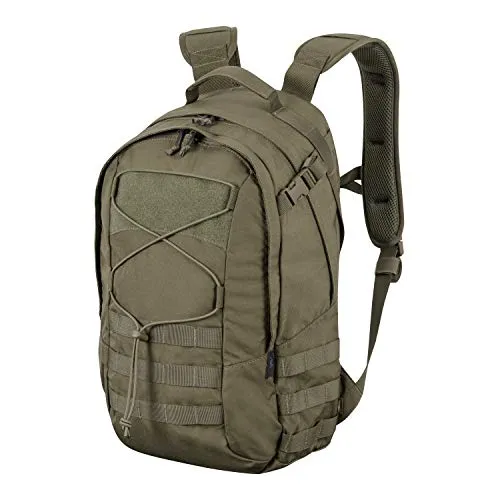 Helikon-Tex Unisex Cordura Rucksack Einheitsgröße Adaptive Green - Wanderrucksack mit MOLLE/PALS-kompatiblen Riemen, perfekt für Outdoor-Aktivitäten und vielseitigen Einsatz.