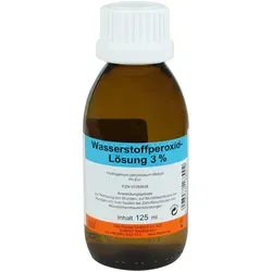 Wasserstoffperoxid Lösung 3% 125 ml von OTTO FISCHAR GmbH & Co. KG