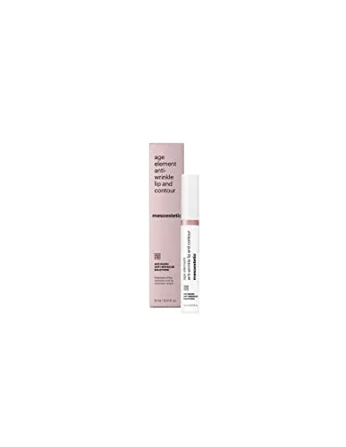 Mesoestetic Age Element Anti-Wrinkle Lip & Contour 15ml - Spezialisierte Lippen- und Konturpflege für eine glattere Lippenkontur. Die leichte Textur zieht schnell ein und eignet sich ideal für die tägliche Anwendung.