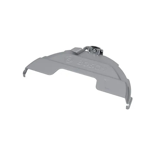 Bosch 1x Schutzkombinationshaube zum Schneiden (schlüssellos, Metall, Ø 230 mm, Professional Zubehör Winkelschleifer)