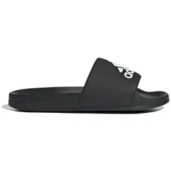 adidas Adilette Shower Slides Unisex Schiebe-Sandalen - Herren-Hausschuhe mit konturiertem Fußbett und Cloudfoam-Mittelsohle für ultimativen Komfort, ideal für den Einsatz zu Hause oder am Pool.