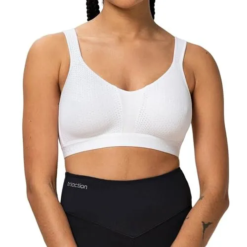 TRIUMPH Triaction Energy Lite N EX Sport BH - Funktionsunterwäsche für Damen mit maximalem Support, fühlt sich wie eine zweite Haut an – perfekt für intensives Training und Outdoor-Aktivitäten.