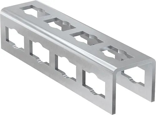 Fischer Schienenverbinder PFUF OC - Hochwertiger Schienenverbinder aus Deutschland, ideal für stabile und langlebige Verbindungen in verschiedenen Anwendungen.