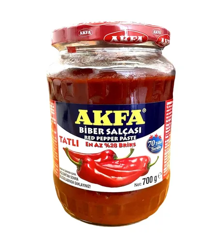 AKFA PAPRIKAMARK MILD im Glas ohne Konservierungss.