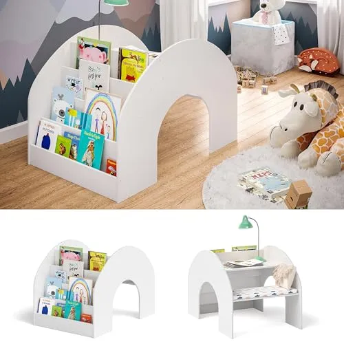 Bellabino 'Vily' 2in1 Kinderbücherregal und Schreibtisch von Bellabino