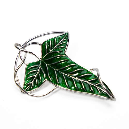 The Noble Collection Elven Leaf Costume Brosche von The Noble Collection