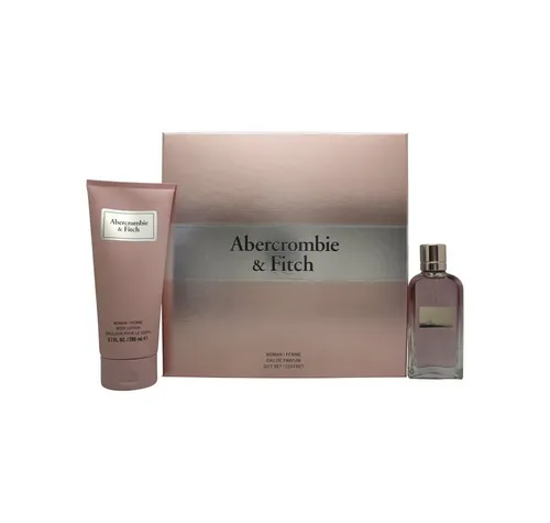 Abercrombie & Fitch Eau de Parfum First Instinct for Her Geschenkset 50ml EDP + 200ml Body Lotion