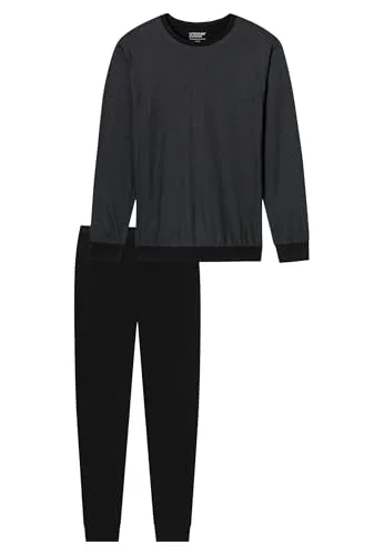 Uncover by Schiesser Herren Pyjamas Schlafanzug lang von Uncover by SCHIESSER