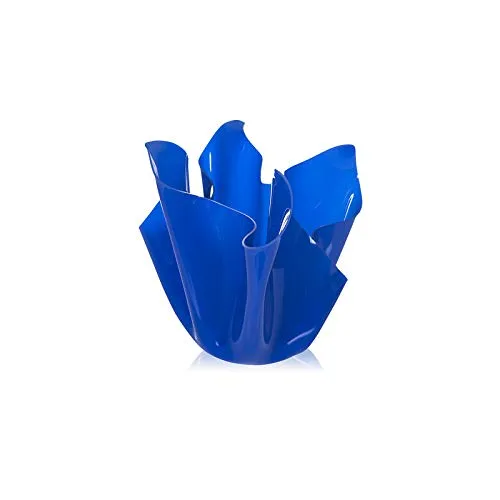 iPLEX Vaso Slim Drappeggi in blau von iPLEX