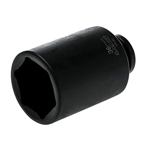 Teng Tools 36mm 1/2 Drive Deep Impact Socket – Robuste Steckschlüsseleinsätze
