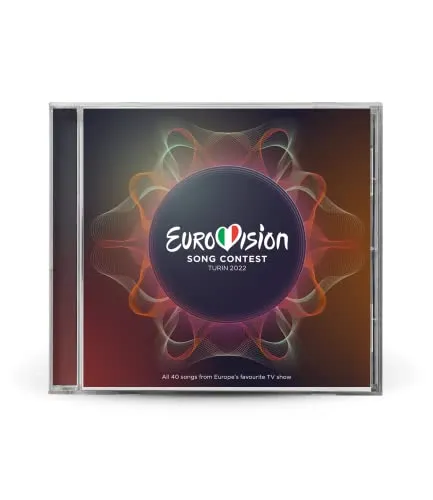 Eurovision Song Contest - Turin 2022 - Elektro-Pop Album mit den besten Hits des Wettbewerbs, perfekt für Fans der Eurovisionsmusik und unvergessliche Melodien.