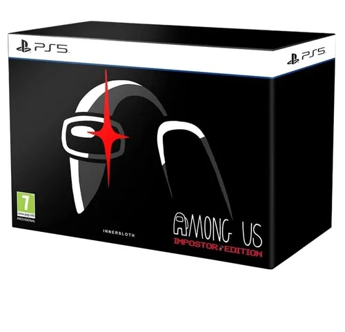 Among Us: Impostor Edition - Sony PlayStation 5 - PS5-Spiel für spannende Party-Action mit Freunden, ideal für unterhaltsame Spielabende.