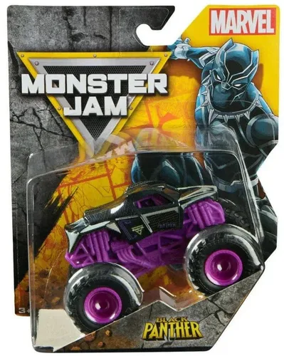 BLACK PANTHER Series 4 Marvel Monster Jam Trucks Car Auto Truck 1:64 scale