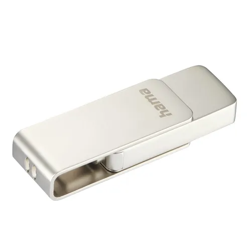 USB Typ-C Stick 64 GB 182495 Uni-C Rotate Pro (Silber)