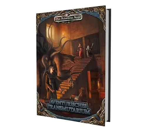Das Schwarze Auge (DSA 5) - Aventurisches Transmutarium - Regelwerk für DSA 5, bietet umfassende Spielhilfen zur Transmutation und erweitert dein Abenteuer in der fantastischen Welt von Aventurien.
