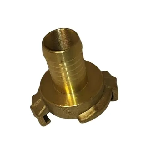 NRV-Outdoorbedarf Schnellkupplung aus Messing mit Schlauchtülle, 3/4