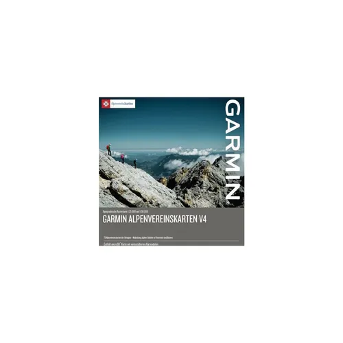 GPS-Karten & -Software von Garmin
