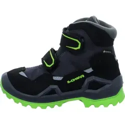 LOWA Klettstiefel Kinder 31393233353333 Schwarz 31 EU - Schwarz - 31
