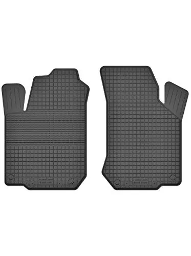 Stück Gummifußmatten Vorne kompatibel mit VW Polo III 6N (Bj. 1994-2001) ideal angepasst 2