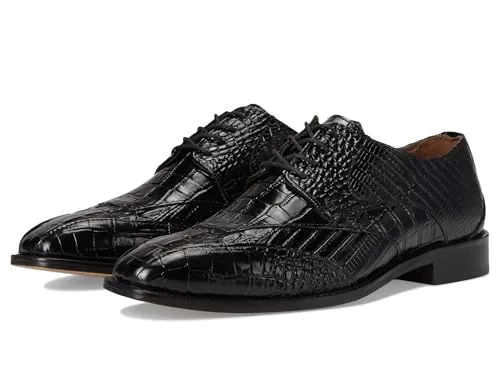 Stacy Adams Herren Tristano Bike Toe Lace Up Oxford, Schwarz, 48 EU