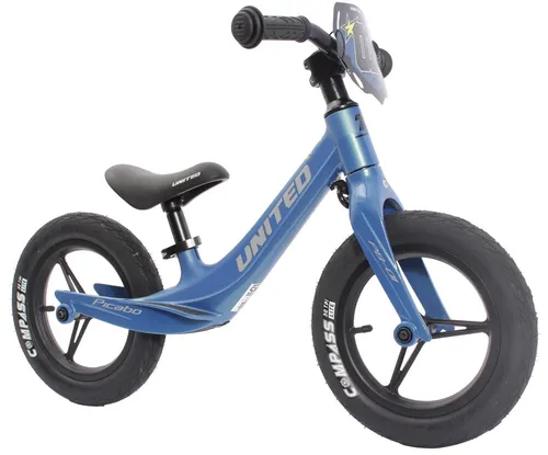 UNITED Pushbike Picabo Laufrad 2,9 kg ultraleicht Magnesium Kids