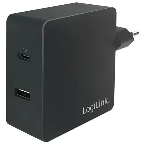 LogiLink Steckdosenadapter 2 x USB - PA0210W