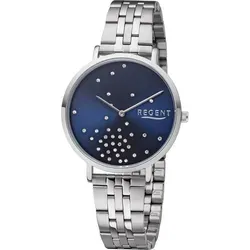 Regent - Armbanduhr - Damen - BA-594 - Silber/Silber