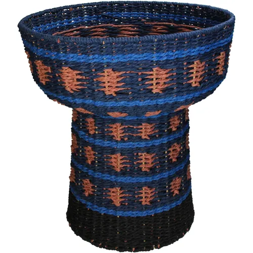 Bunter Korb LBH 36x36x39 cm