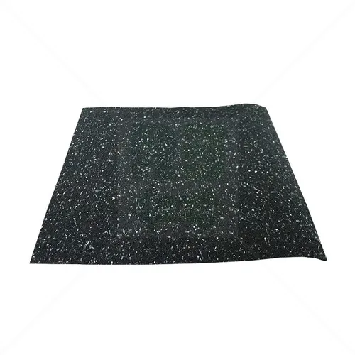 Antivibrationsmatte für Waschmaschine Hinrichs 60x60x0,6 cm