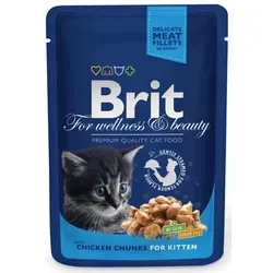 BRIT Cat Kitten Chicken 100g von Brit